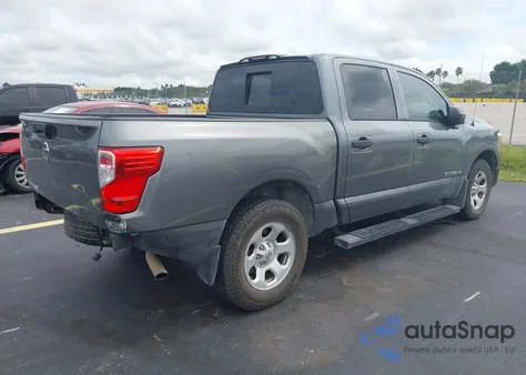 2017 Nissan Titan S из США, поврежденный, VIN 1N6AA1EK4HN533076